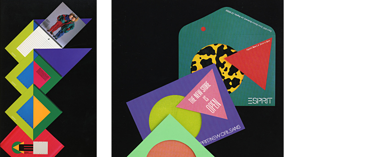 Esprit - Print collateral